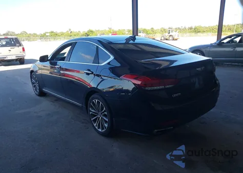 2015 Hyundai Genesis 3.8 from USA, damaged, VIN KMHGN4JE3FU075208